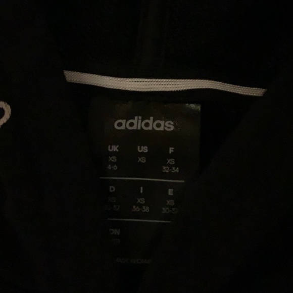 black adidas hoodie - Picture 3 of 3